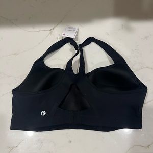 All Powered Up Lululemon Black Sports Bra